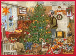 Oetinger Adventskalender Pettersson und Findus. Adventskalender – Produktbild 1 von 1