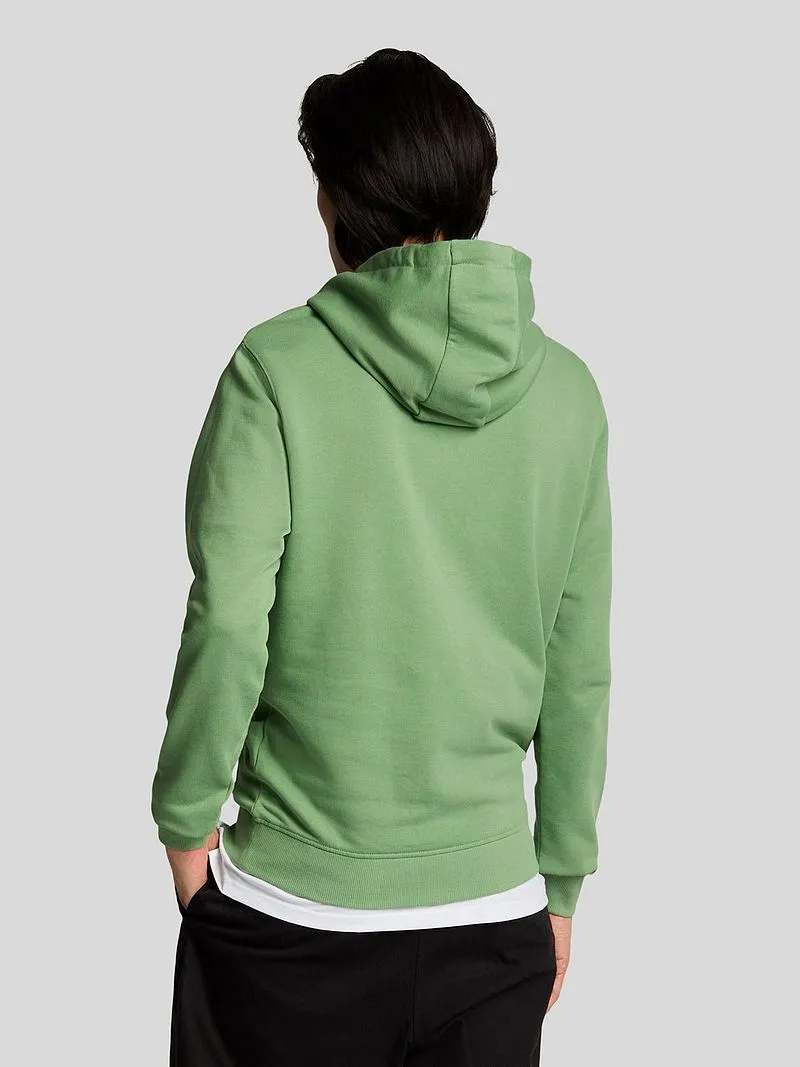 Lyle and Scott Lyle und Scott Kapuzenpullover Grün - Größe S, Grün, – Produktbild 3 von 5
