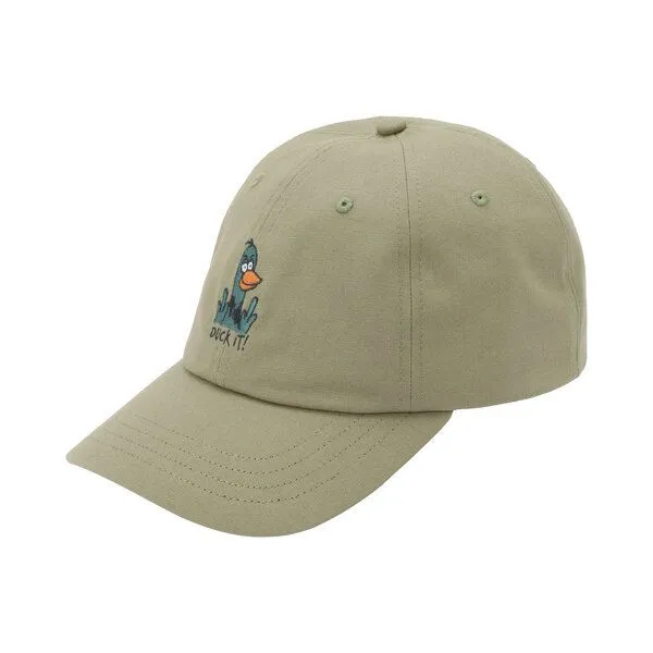 Iriedaily Iriedaily What The Duck Dad Cap, Reed (grün), – Produktbild 1 von 4