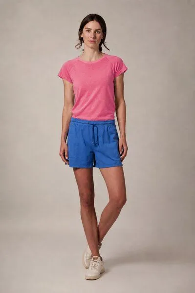 HempAge HempAge Damen Raglan T-Shirt Hanf/Biobaumwolle, Hibiscus(rosa), – Produktbild 2 von 3