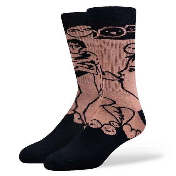 SOXN SOXN LINA EHRENTRAUT / Motivsocken / Bio-Baumwolle – Produktbild 1 von 3