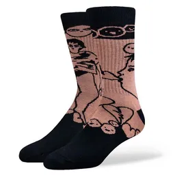 SOXN SOXN LINA EHRENTRAUT / Motivsocken / Bio-Baumwolle – Produktbild 1 von 1