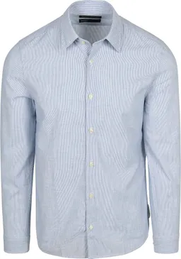 Marc O'Polo Marc O'Polo Hemd Streifen Hellblau - Größe XXL – Produktbild 1 von 1