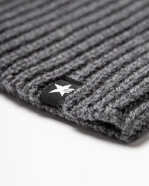 Esperando Esperando Aakster Beanie, Grau, – Produktbild 3 von 3