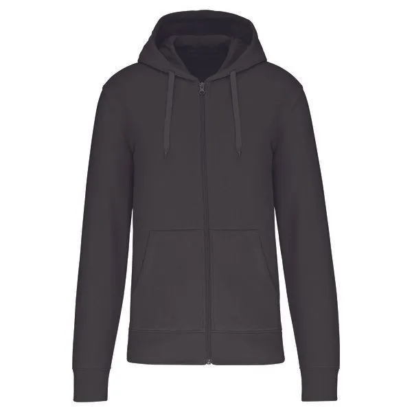 Greenspired Greenspired Umweltfreundliches Kapuzensweatshirt XS - 4 XL 280g/m², Dunkelgrau, – Produktbild 1 von 1