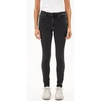 ARMEDANGELS ARMEDANGELS TILLAA Damen Skinny Jeans Mid Waist Bio-Baumwoll Mix X-Stretch, Blue, – Produktbild 1 von 1