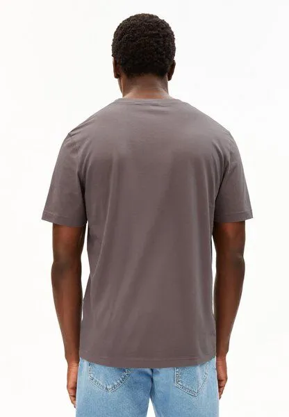 ARMEDANGELS ARMEDANGELS JAAMES Herren T-Shirt aus Bio-Baumwolle, Granit, – Produktbild 2 von 4