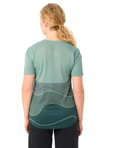Vaude VAUDE T-Shirt Women's Moab T-Shirt VI, Deep pond, – Produktbild 6 von 6