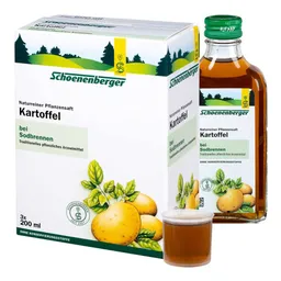 Schoenenberger Schoenenberger Naturreiner Heilpflanzensaft Kartoffel – Produktbild 1 von 1