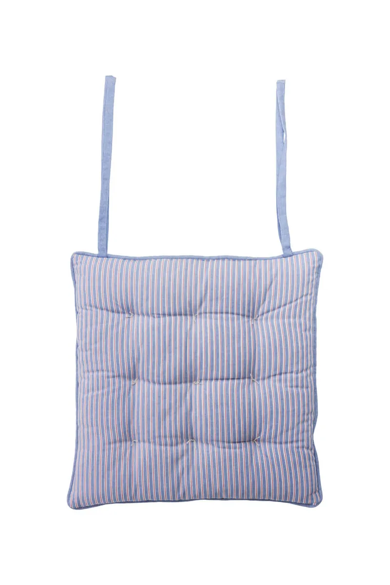 Tranquillo Sitzkissen BLOSSOM CHARM - blau – Produktbild 1 von 1