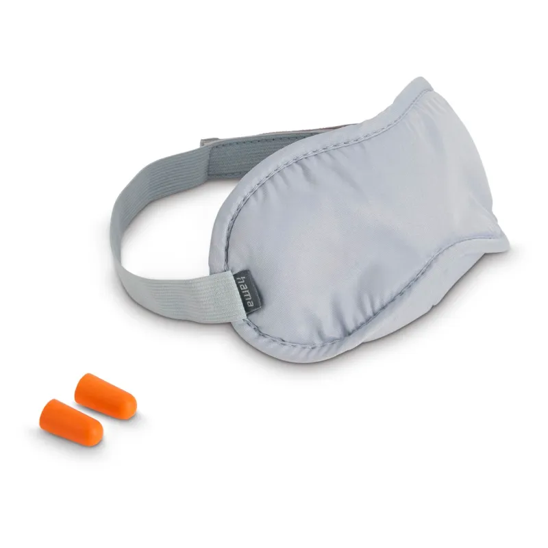 Hama Hama Gepolsterte Schlafmaske mit zwei Ohrstöpseln – Produktbild 2 von 5