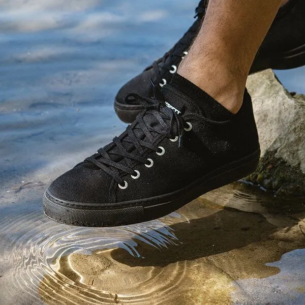 LANGBRETT LANGBRETT SUM sneaker, Schwarz, – Produktbild 2 von 4