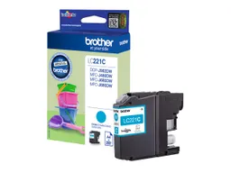 Brother Brother Tintenpatrone LC-221C cyan – Produktbild 1 von 1