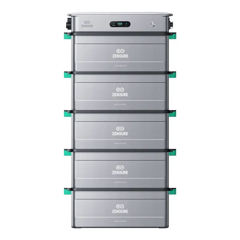 Zendure Deutschland Zendure Deutschland Zendure SolarFlow 2400 AC: 2400W AC Speicher für indach-photovoltaik, SolarFlow 2400 AC / 5*AB3000X (14.40 kWh) – Produktbild 1 von 1