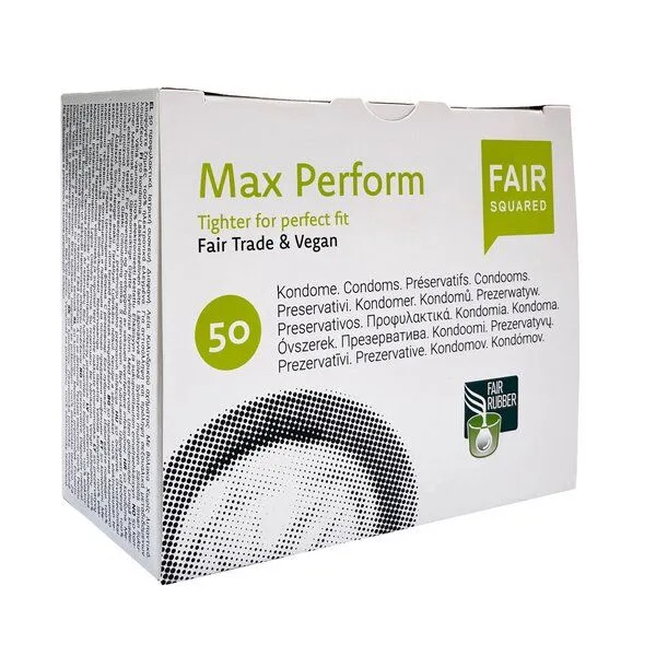 Fair Squared Fair Squared Max Perform 50 Stück – Produktbild 1 von 4