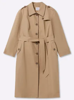 sheego Trenchcoat camel – Produktbild 1 von 1