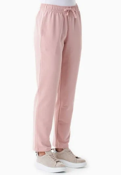 ORGANICATION ORGANICATION PARRLA | Leichte Sweathose aus Bio-Baumwolle, Light rose, – Produktbild 2 von 4