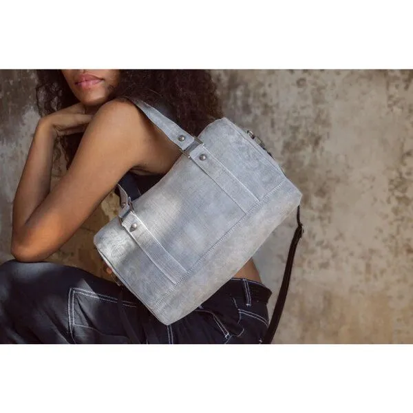 Smateria Smateria Handtasche Carry-On, Nachtblau (blau), – Produktbild 4 von 4
