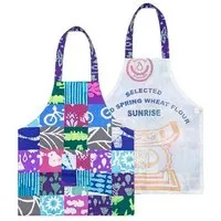 Global Mamas Global Mamas Kinderschürze aus 100% Biobaumwolle, Patchwork/mehlsack (bunt), – Produktbild 1 von 1