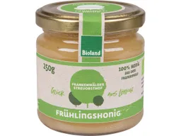 FRANKENWÄLDER STREUOBSTHOF FRANKENWÄLDER STREUOBSTHOF Bio-Frühlingshonig, 250 g – Produktbild 1 von 1