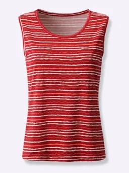 Witt Shirttop rot-hellrosé-bedruckt – Produktbild 1 von 1