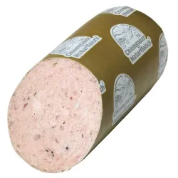 Chiemgauer Naturfleisch Chiemgauer Naturfleisch Geflügel-Leberwurst aus Bayern – Produktbild 1 von 1