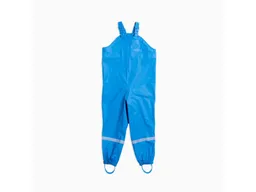 BMS BMS Kinder Buddelhose Regenhose mit Latz Räuberwald SoftSkin hellblau Gr.116 – Produktbild 1 von 1