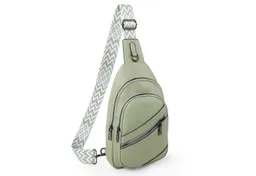 TAN.TOMI Umhängetasche Brusttasche Damen Sling Bag Rucksack Frauen Schultertasche, Handy Umhängetasche Crossbag Umhängen für Outdoorsport – Produktbild 1 von 1