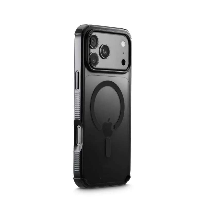 Hama Hama Handyhülle "Extreme Protect" für Apple iPhone 17/18 Pro Max, Magn., Schwarz – Produktbild 3 von 4