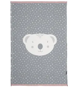 david fussenegger David Fussenegger Kinder Teppich Koala 75 x 120 cm aus Recycling-Baumwolle – Produktbild 1 von 1