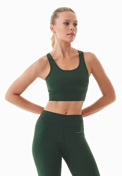 ORGANICATION ORGANICATION BETSYY | Bralette aus Bio-Baumwolle, Amazonas green, – Produktbild 3 von 4