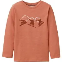 People Wear Organic People Wear Organic Langarm-Shirt rost 134/140 – Produktbild 1 von 1