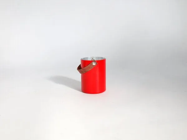werkvoll by Lena Peter werkvoll by Lena Peter Recycling Feuerlöscher Henkeldose FIRE, Rot, – Produktbild 2 von 5