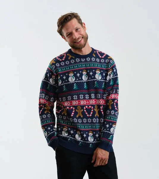 Gary Mash GARY MASH Strickpullover James aus Biobaumwolle, Holy moly 2024, – Produktbild 1 von 4