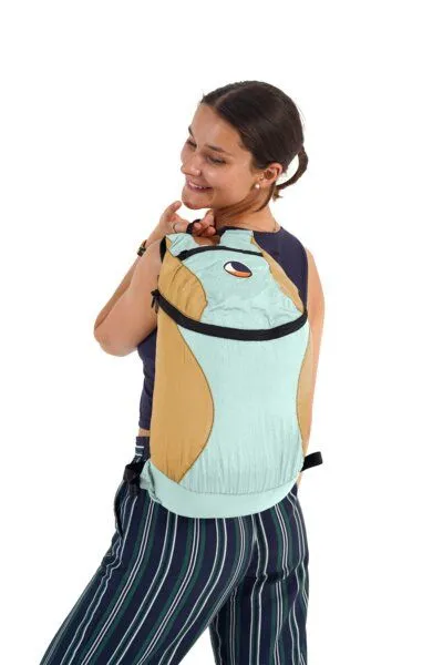 Ticket to the Moon Ticket to the Moon Ultraleicht Rucksack "Backpack Mini" (15 Liter), Mint-sand, – Produktbild 1 von 2
