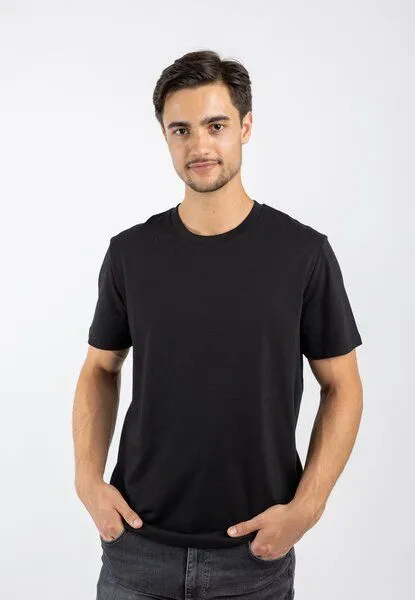 TORLAND TORLAND Premium Herren T-Shirt CREATOR, Schwarz (black), – Produktbild 1 von 4