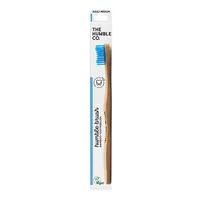 The Humble The Humble Co. Bambus-Zahnbürste Erwachsene Medium - Blau – Produktbild 1 von 1