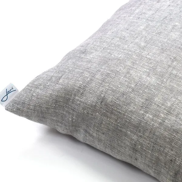 Lou-i Lou-i Kirschkernkissen bio Leinen Made in Germany, Leinen grau, – Produktbild 1 von 3