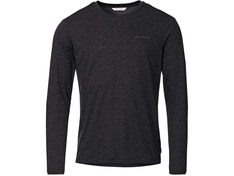 Vaude VAUDE Herren-Langarmshirt 'Essential' mit Rundhalsausschnitt, black, Gr. M – Produktbild 1 von 8
