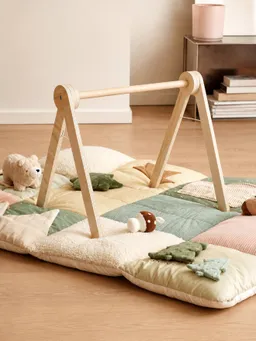 Vertbaudet Vertbaudet Baby Spielbogen Holz FSC® – Produktbild 1 von 1