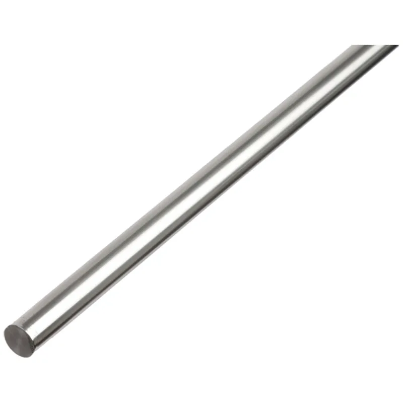 Alberts ALBERTS BA-Stange, rund, Alu natur, LxØ 1000 x 4 mm – Produktbild 1 von 1