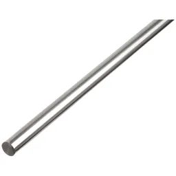 Alberts ALBERTS BA-Stange, rund, Alu natur, LxØ 1000 x 4 mm – Produktbild 1 von 1