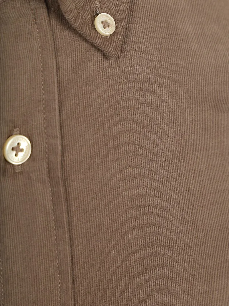 Marc O'Polo Marc O'Polo Overhemd Fine Corduroy Taupe - Größe XXL, Taupe, – Produktbild 5 von 5