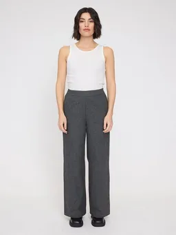 Mazine Mazine Damen Flannel Hose im Wide Leg-Style aus 100% Bio-Baumwolle – Produktbild 1 von 1