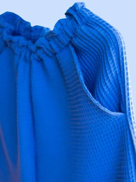 Ecostories Ecostories weite Hose Waffel, Royal, – Produktbild 4 von 4