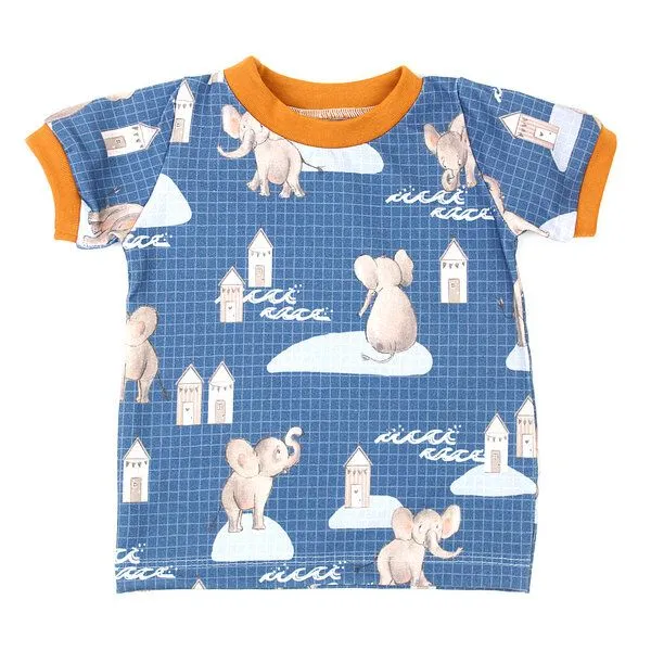 Sternchenwolke Sternchenwolke BIO T-Shirt "Kleines Elefantenkind" – Produktbild 1 von 2