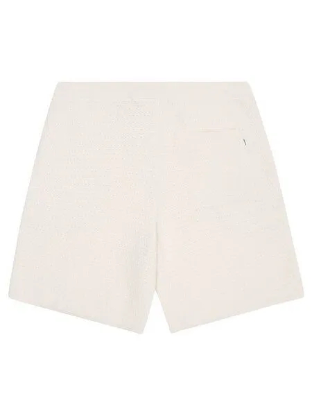 KnowledgeCotton Apparel KnowledgeCotton Apparel Shorts Loose, Egret, – Produktbild 2 von 4