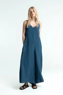 Kings Of Indigo Kings of Indigo Damen vegan Jumpsuit Mikasa Indigo – Produktbild 1 von 1