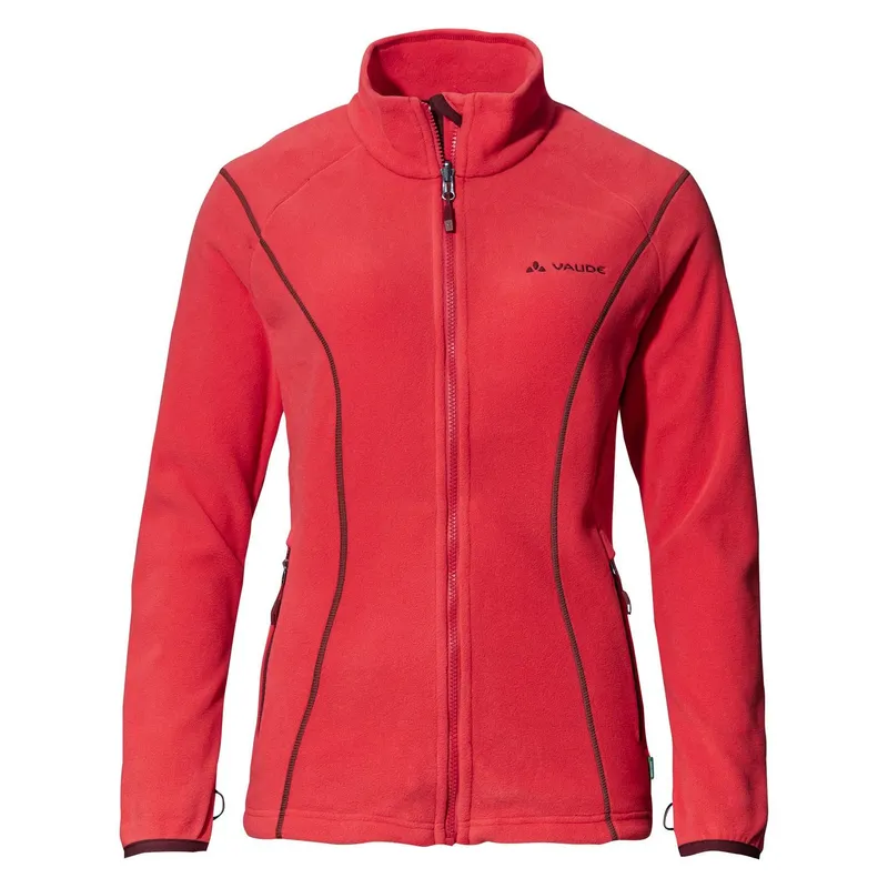 Vaude Fleece für Damen VAUDE Rosemoor II, Rouge, – Produktbild 2 von 2