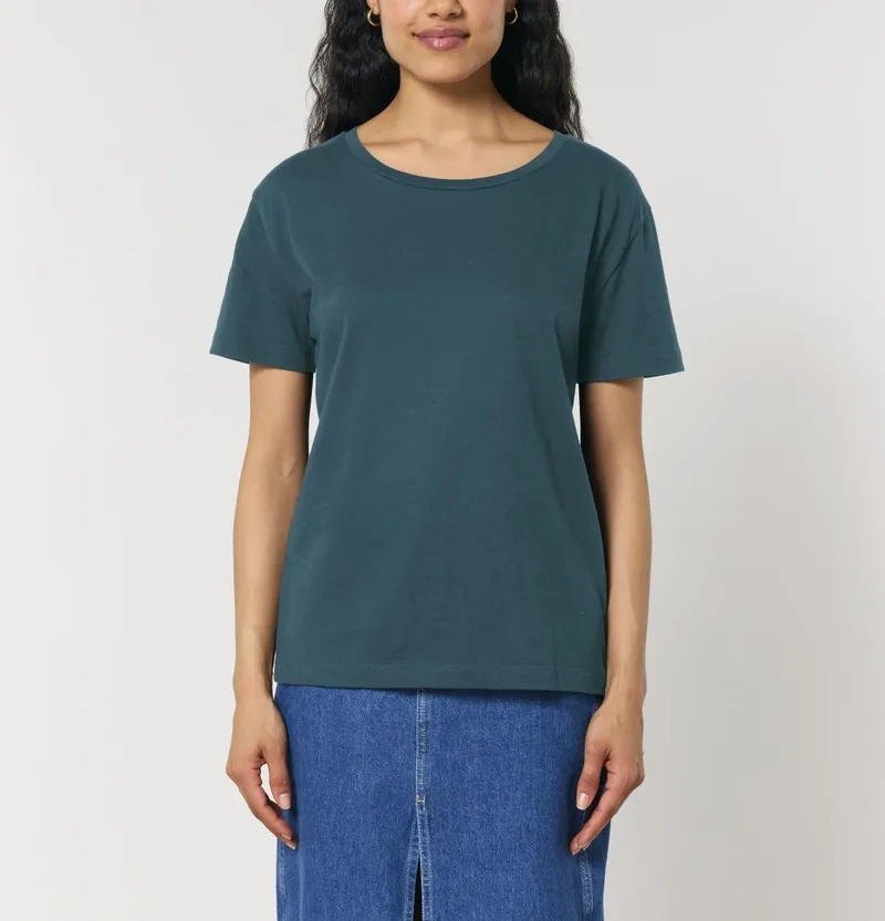 UNIPOLAR UNIPOLAR Basic T-Shirt Serenada, Stargazer, – Produktbild 1 von 1
